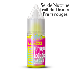 fruit dragon-fruits rouges-10ml-Fruize Max Salt